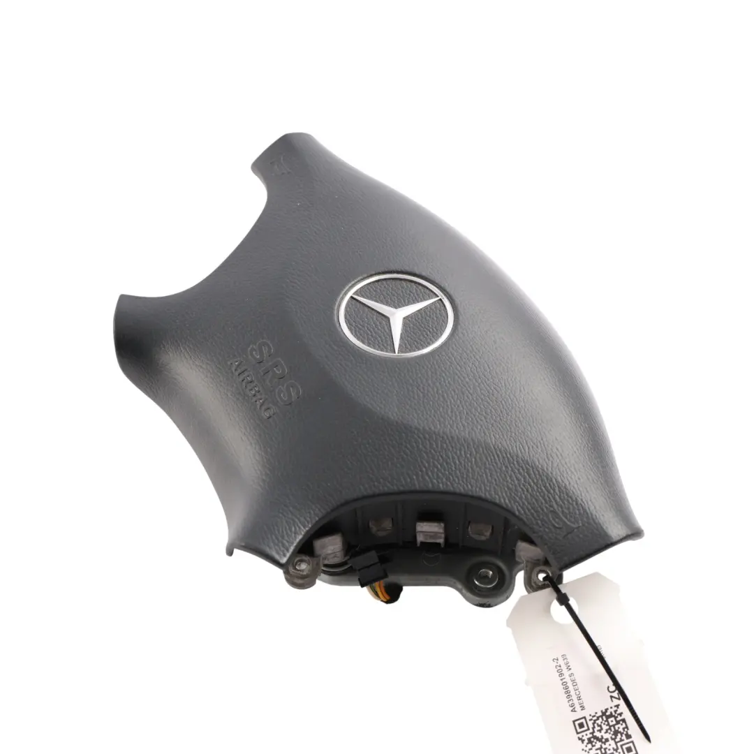 Mercedes Vito W639 Steering Wheel Air Module Driver's Side Black - SKU A6398601902-2 - Part number A6398601902