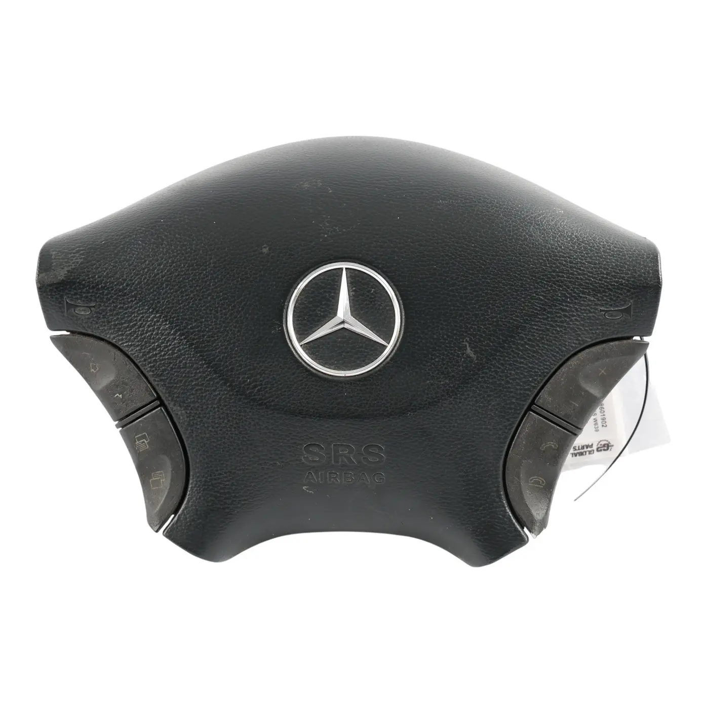 Mercedes Vito W639 Module d'air au volant côté conducteur Noir A6398601902