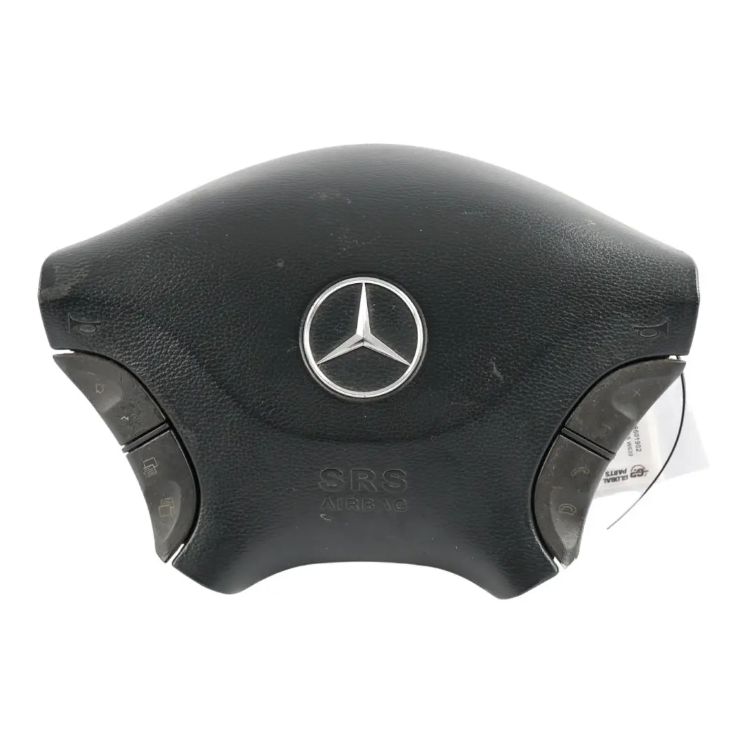 Mercedes Vito W639 Steering Wheel Air Module Driver's Side Black - SKU A6398601902 - Part number A6398601902