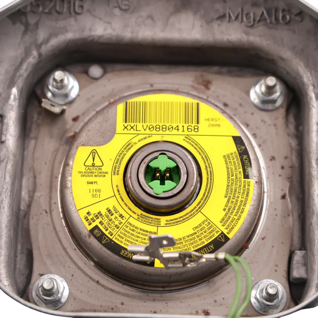 Mercedes Vito W639 Steering Wheel Air Module Driver's Side Black - SKU A6398601902 - Part number A6398601902
