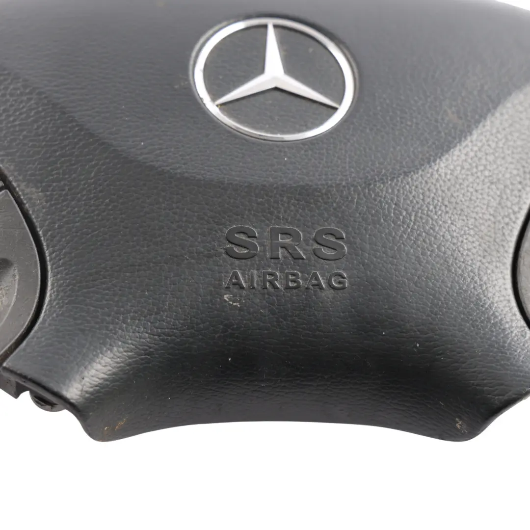 Mercedes Vito W639 Steering Wheel Air Module Driver's Side Black - SKU A6398601902 - Part number A6398601902