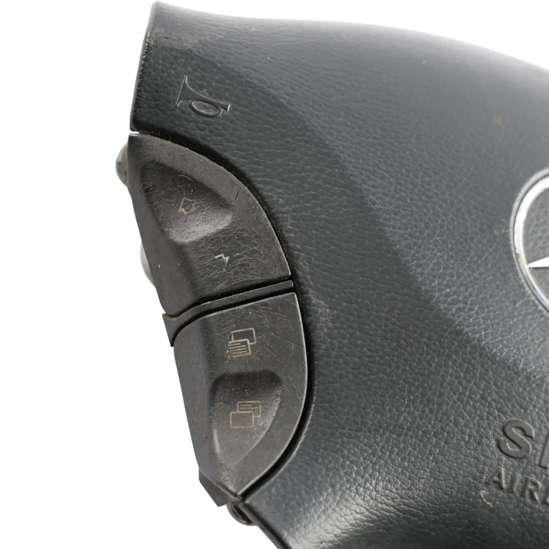 Mercedes Vito W639 Steering Wheel Air Module Driver's Side Black - SKU A6398601902 - Part number A6398601902