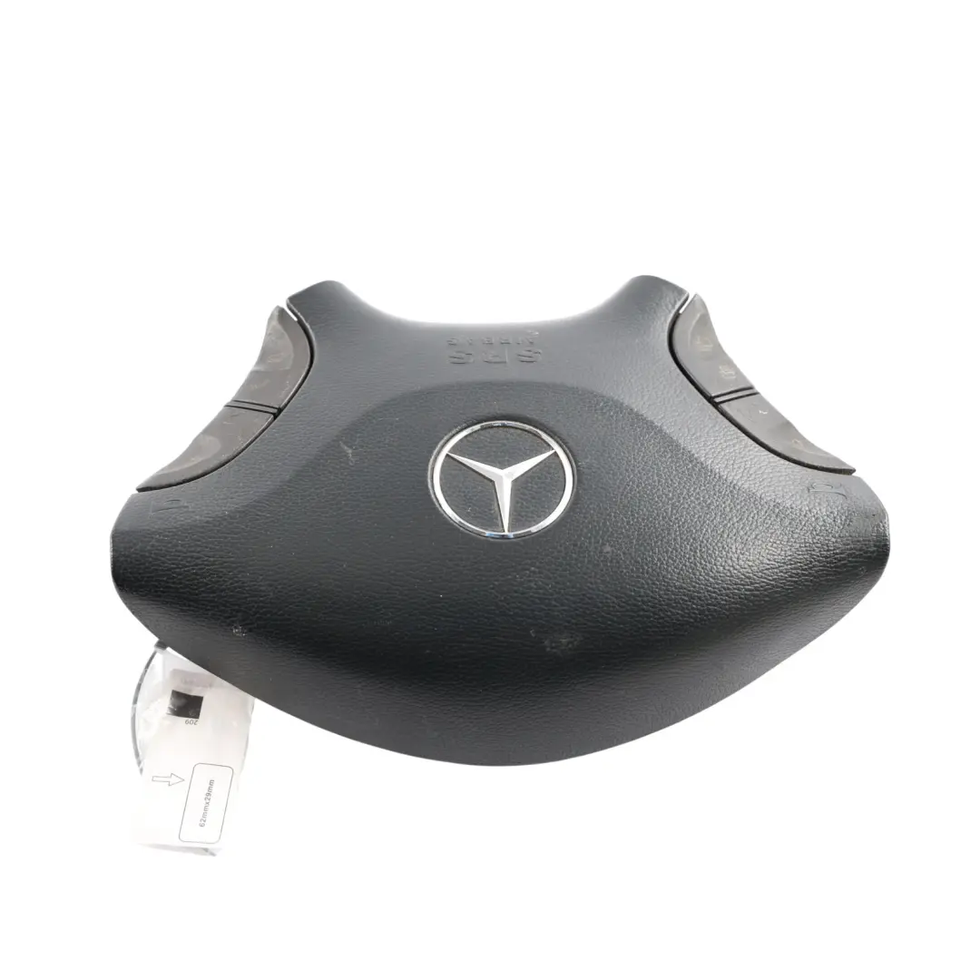 Mercedes Vito W639 Steering Wheel Air Module Driver's Side Black - SKU A6398601902 - Part number A6398601902