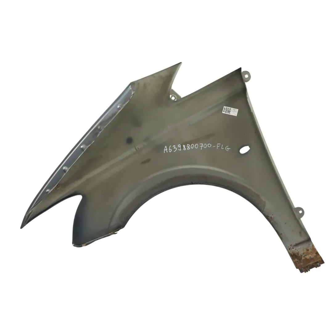 Mercedes Vito W639 Kotflügel vorne rechts Fender Brillant Silber - 9744 - SKU A6398800700-FLG - Teilenummer A6398800700