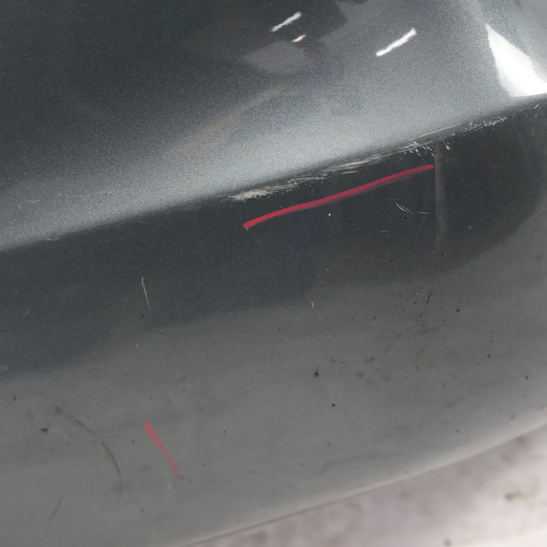 Mercedes Vito W639 Rear Bumper Left N/S Side Corner Trim Flint Grey - 368 - SKU A6398801471-FLG - Part number A6398801471
