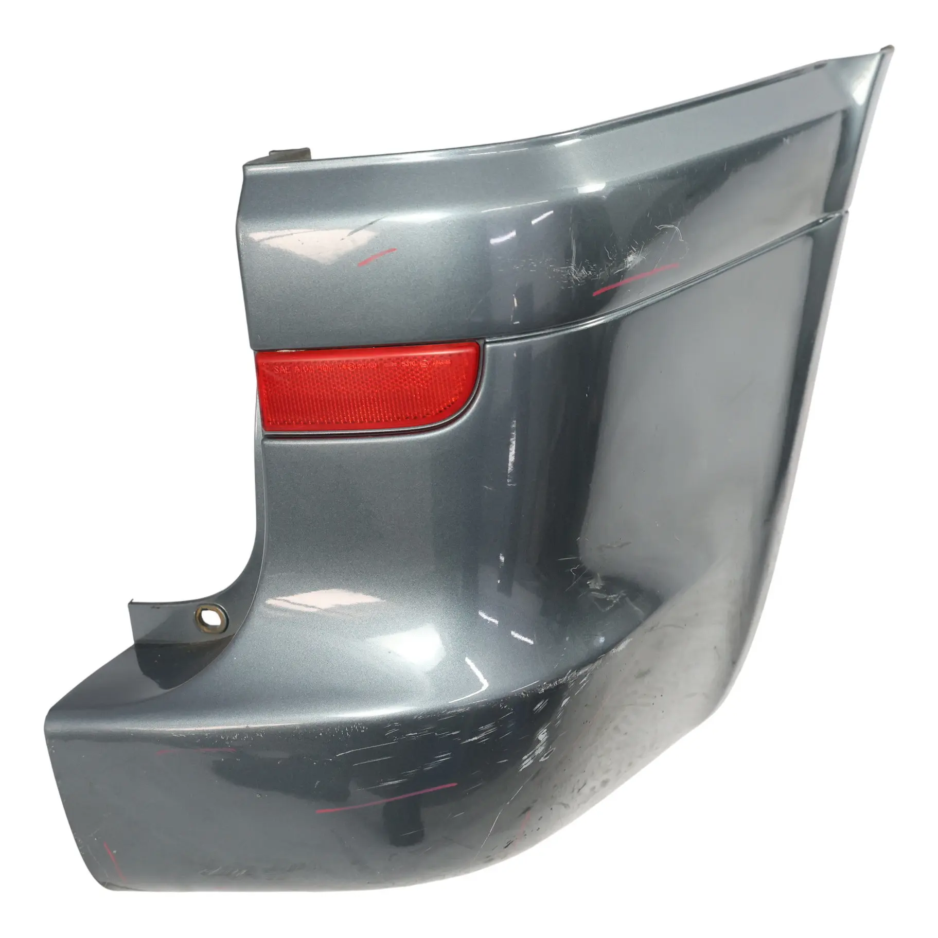 Mercedes Vito W639 Rear Bumper Right O/S Side Corner Trim Flint Grey - 368