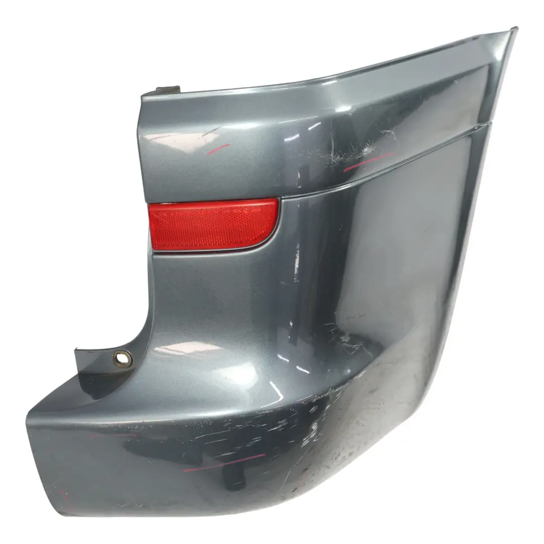 Narożnik Zderzaka Prawy Tył Szary Flint Grey - 368 do Mercedes Vito W639 o numerze A6398801571 Mercedes Vito W639 Narożnik Zderzaka Prawy Tył Szary Flint Grey - 368 - SKU A6398801571-FLG - Numer Części A6398801571
