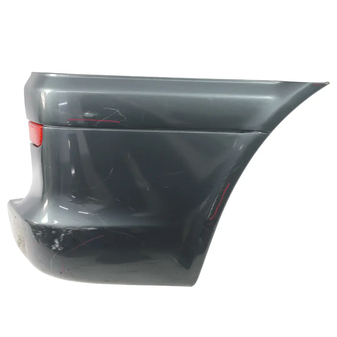 Mercedes Vito W639 Stoßstange hinten rechts Eckverkleidung Obsidian Schwarz 197 - SKU A6398801571-FLG - Teilenummer A6398801571