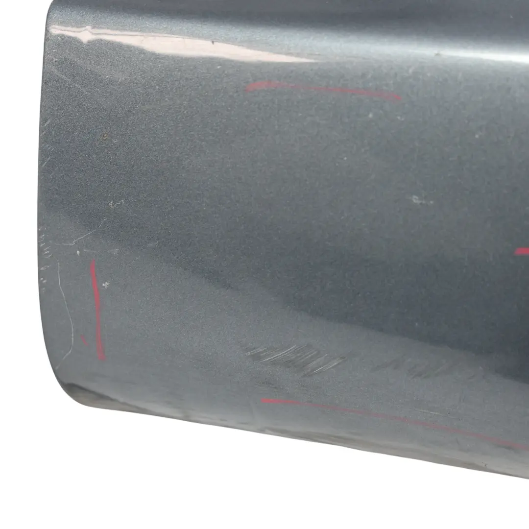 Mercedes Vito W639 Stoßstange hinten rechts Eckverkleidung Obsidian Schwarz 197 - SKU A6398801571-FLG - Teilenummer A6398801571