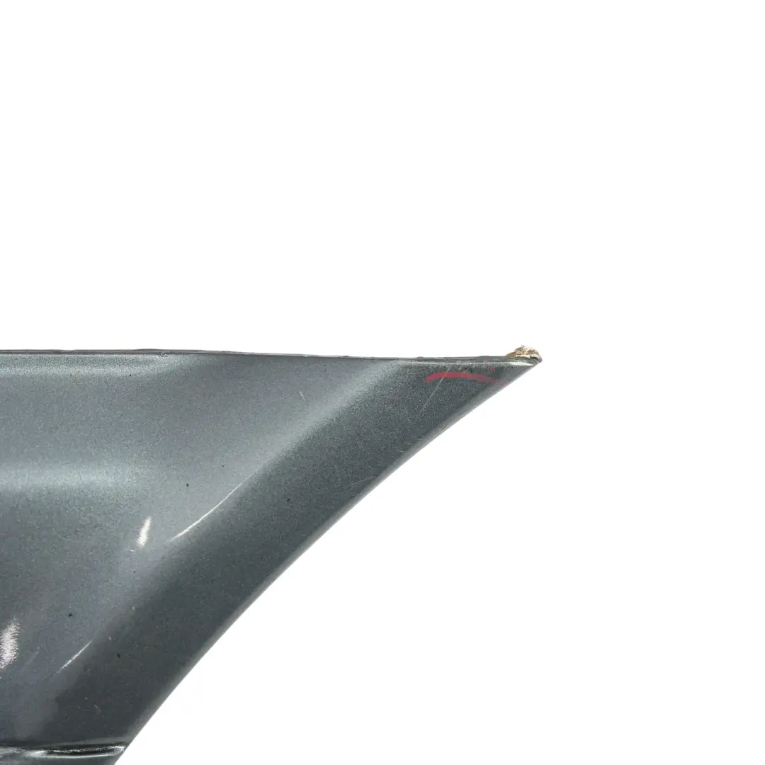 Bumper Right O/S Side Corner Trim Flint Grey - 368 to Mercedes Vito W639 Rear with Part number A6398801571 Mercedes Vito W639 Rear Bumper Right O/S Side Corner Trim Flint Grey - 368 - SKU A6398801571-FLG - Part number A6398801571