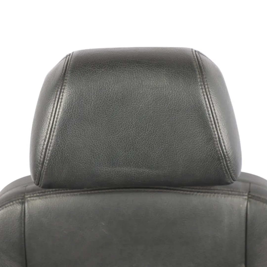 Row Right O/S Single Passenger Seat Black Leather to Mercedes Vito W639 1st Seat with Part number A6399401401 Mercedes Vito W639 1st Seat Row Right O/S Single Passenger Seat Black Leather - SKU A6399401401 - Part number A6399401401