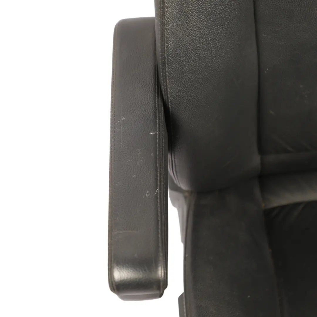 Mercedes Vito W639 1st Seat Row Right O/S Single Passenger Seat Black Leather - SKU A6399401401 - Part number A6399401401