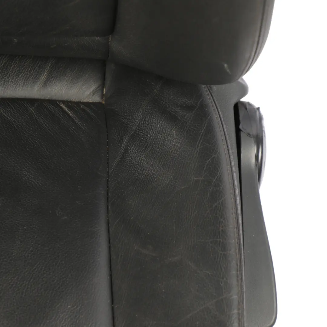 Row Right O/S Single Passenger Seat Black Leather to Mercedes Vito W639 1st Seat with Part number A6399401401 Mercedes Vito W639 1st Seat Row Right O/S Single Passenger Seat Black Leather - SKU A6399401401 - Part number A6399401401