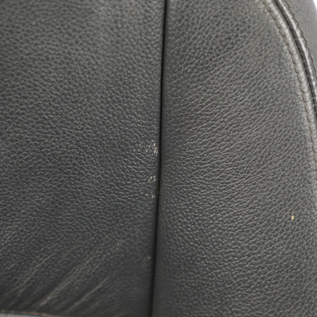 Mercedes Vito W639 1st Seat Row Right O/S Single Passenger Seat Black Leather - SKU A6399401401 - Part number A6399401401