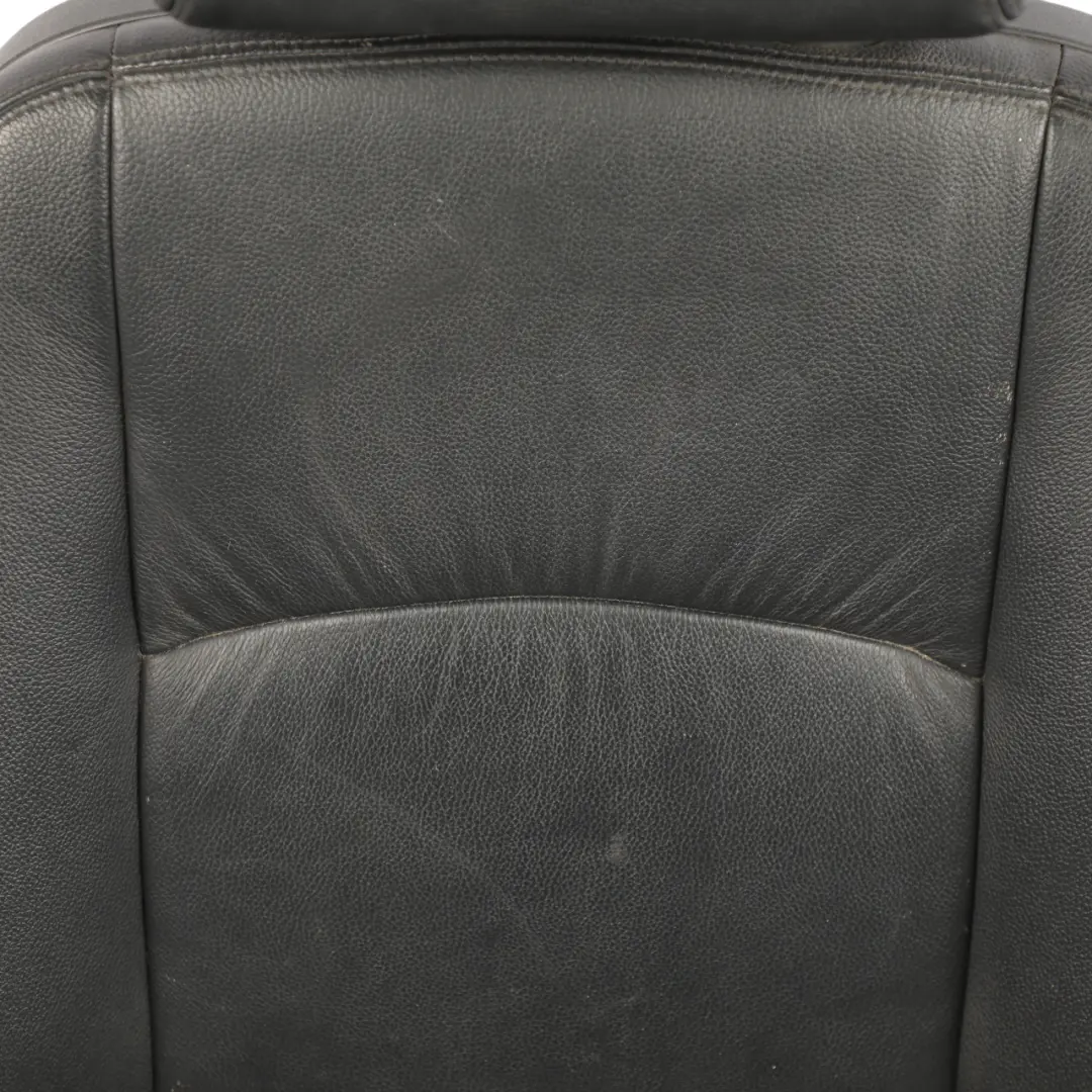 Mercedes Vito W639 1st Seat Row Right O/S Single Passenger Seat Black Leather - SKU A6399401401 - Part number A6399401401