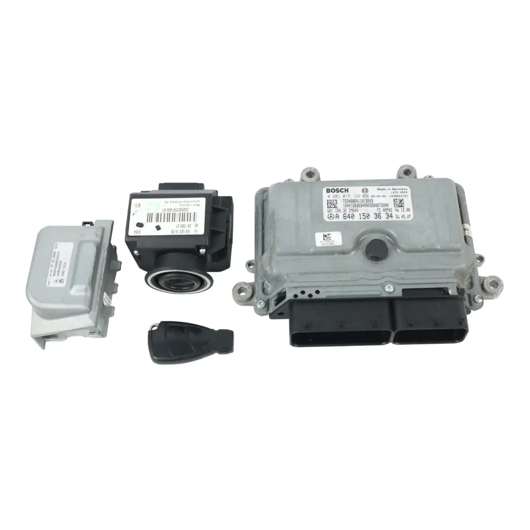 OM640.940 109HP Kit ECU Control Motor Automático para Mercedes W169 W245 con número de pieza A6401503634 Mercedes W169 W245 OM640.940 109HP Kit ECU Control Motor Automático - SKU A6401503634-2 - Número de pieza A6401503634