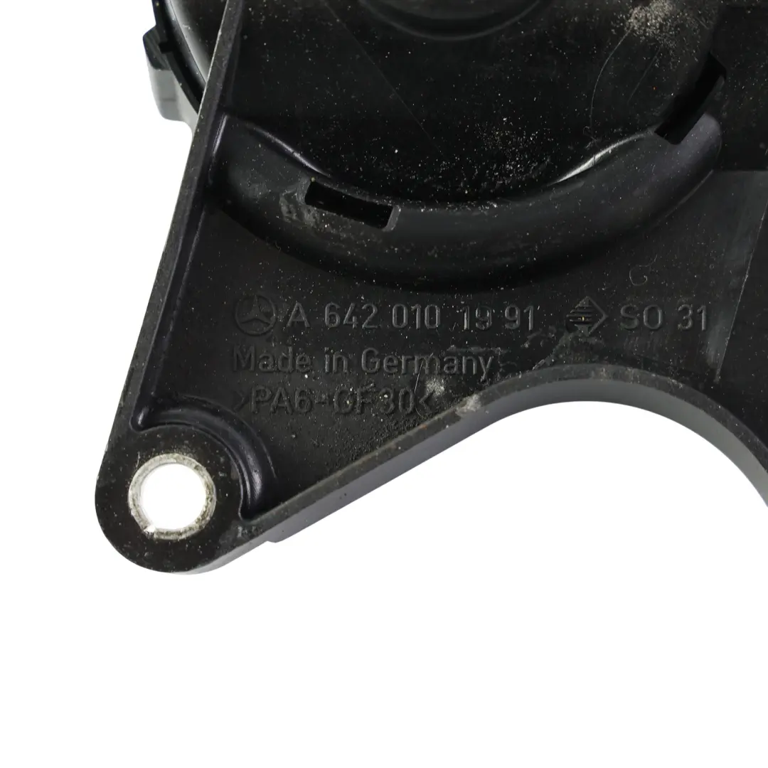 Druckregelventil Motor Entlüftungsventil OM642 für Mercedes W639 mit Teilenummer A6420101991 Mercedes W639 Druckregelventil Motor Entlüftungsventil OM642 - SKU A6420101991 - Teilenummer A6420101991