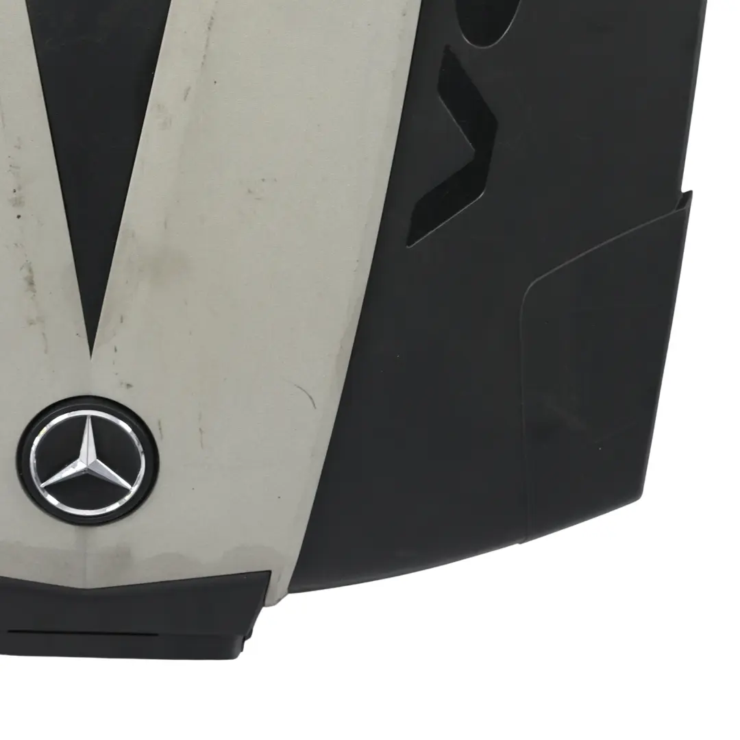 W207 Engine Top Cover Acoustic Panel 3.0 V6 Diesel to Mercedes with Part number A6420106467 Mercedes W207 Engine Top Cover Acoustic Panel 3.0 V6 Diesel - SKU A6420106467-1 - Part number A6420106467