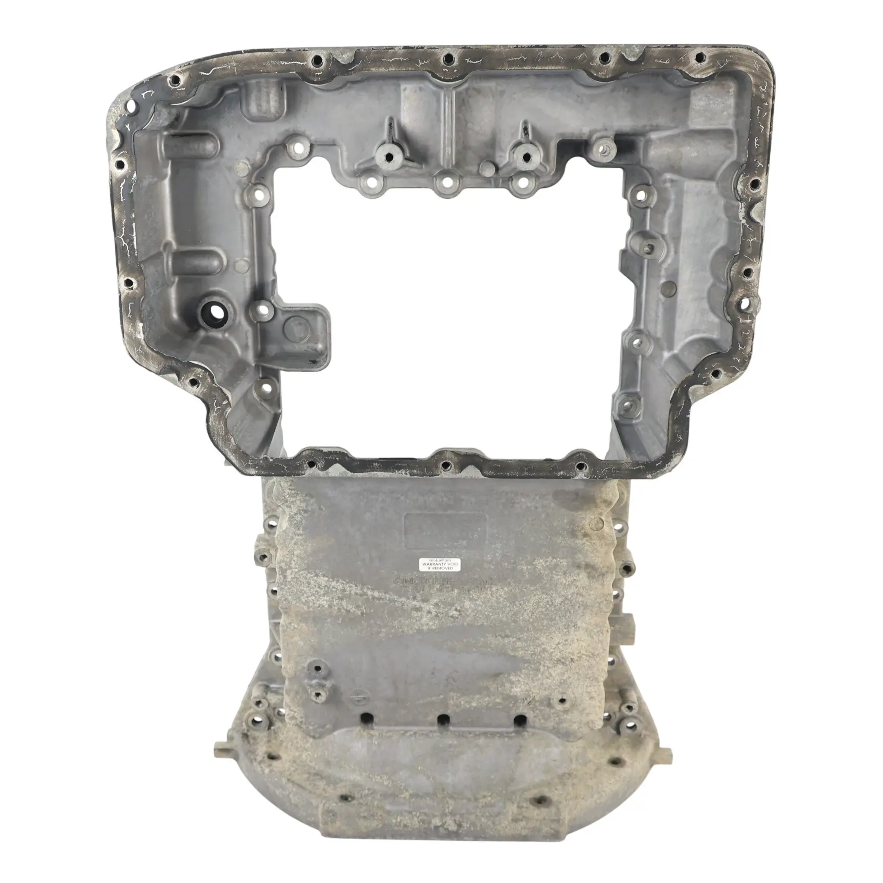 Mercedes W639 Carter Huile Supérieur Couvercle Panneau OM642.990 A6420142402
