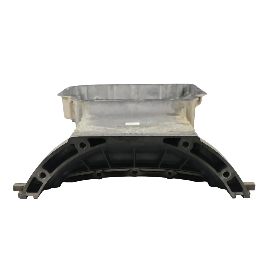 Upper Oil Pan Housing Cover Panel OM642.990 to Mercedes W639 with Part number A6420142402 Mercedes W639 Upper Oil Pan Housing Cover Panel OM642.990 - SKU A6420142402 - Part number A6420142402