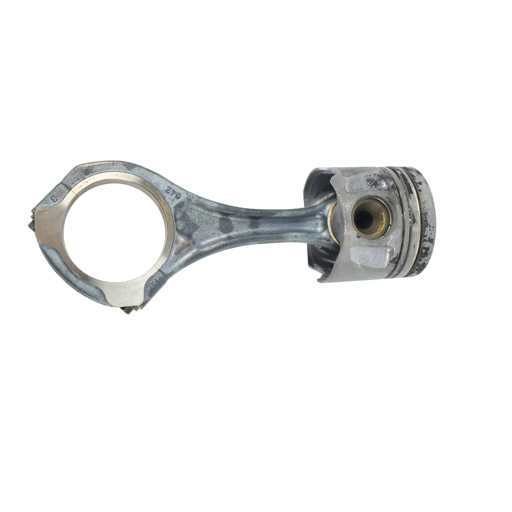 Mercedes W639 Pistón Motor Biela Derecha OM642.975 A6420301418