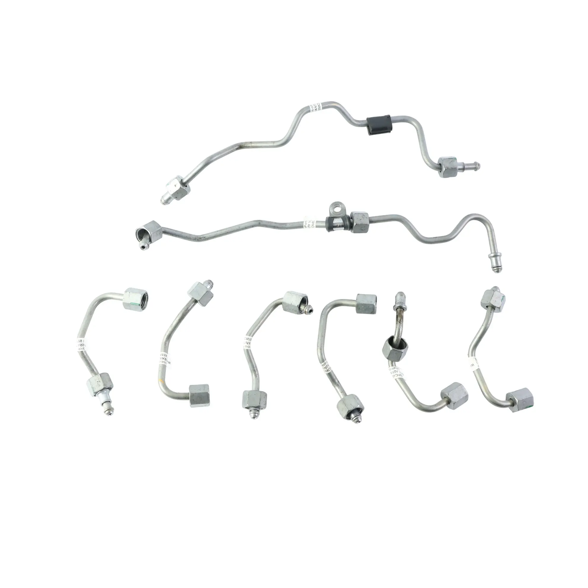 Mercedes W164 W204 W221 Kraftstoffeinspritzleitung Injektor Druckrohr Set OM642