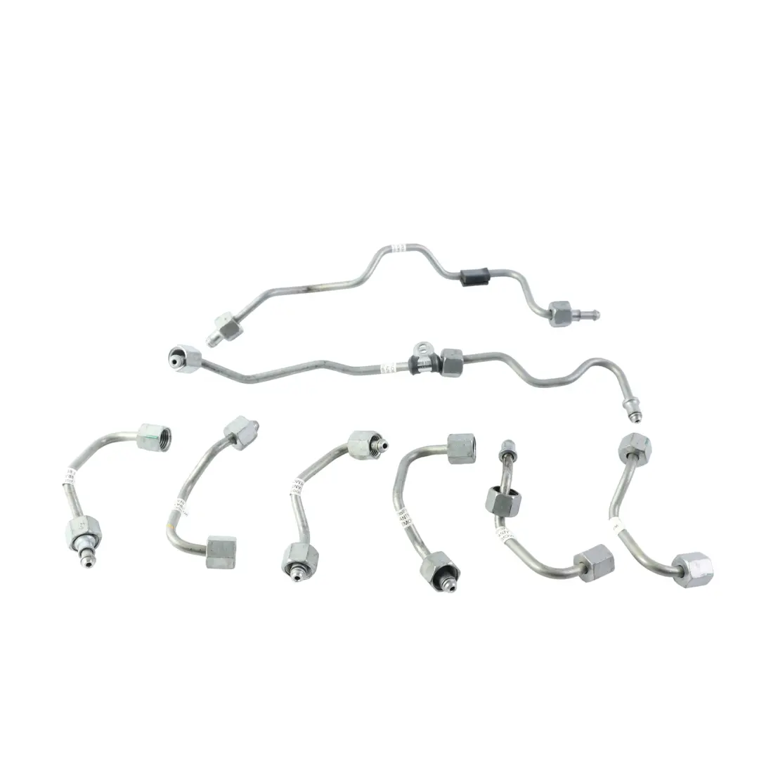 Injector Pressure Pipe Set OM642 to Mercedes W164 W204 W221 Fuel Injection Line with Part number A6420700800 Mercedes W164 W204 W221 Fuel Injection Line Injector Pressure Pipe Set OM642 - SKU A6420700800-1 - Part number A6420700800