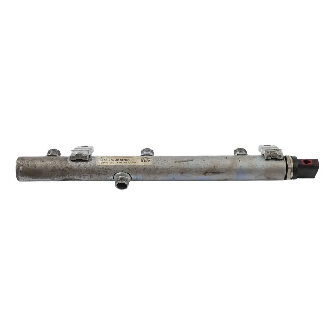Mercedes W164 W207 W212 OM642 Kraftstoffverteiler Einspritzleitung Rechts - SKU A6420703095-1 - Teilenummer A6420703095
