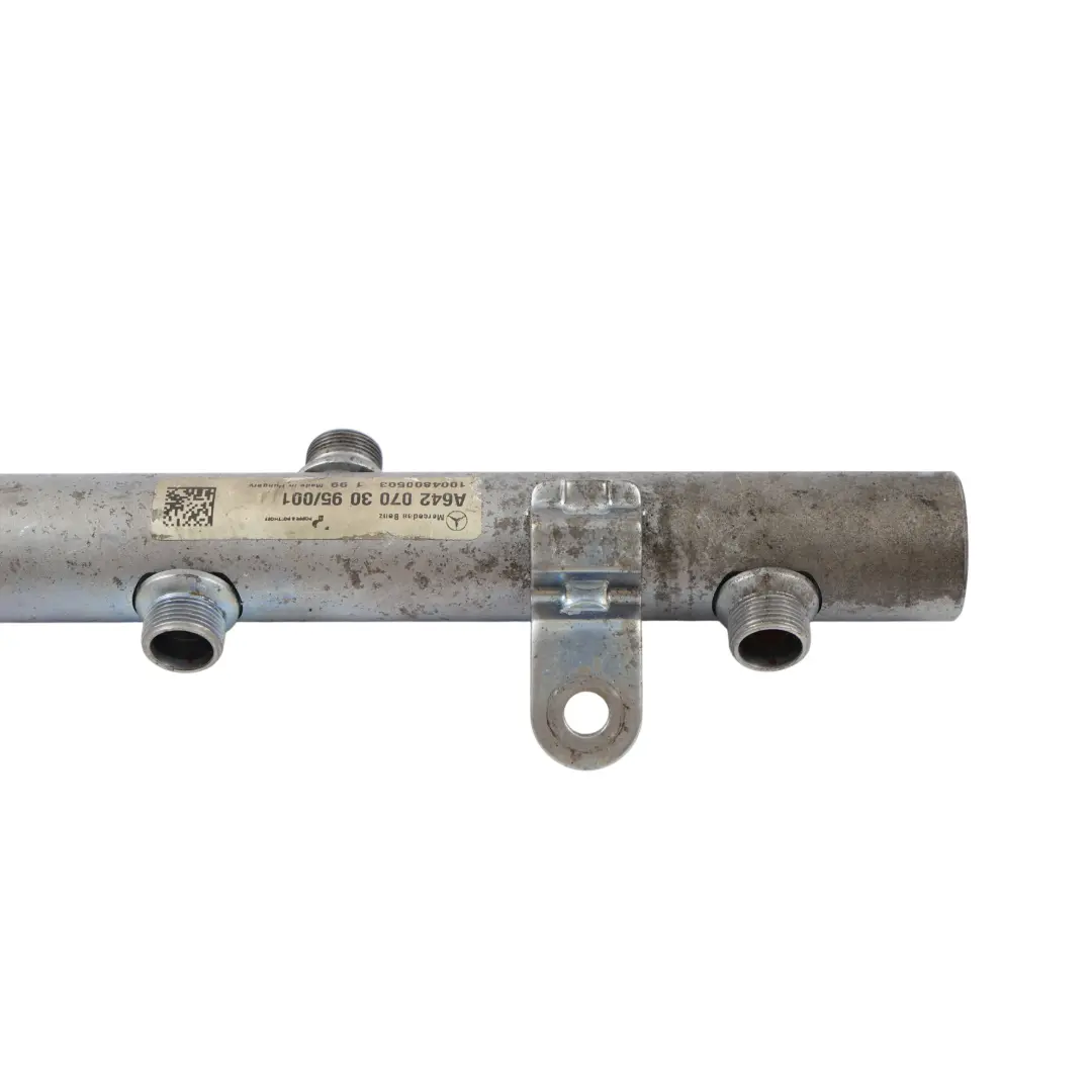 Mercedes W164 W207 W212 OM642 Listwa Wtryskowa Przewód Wtryskiwacza Prawa - SKU A6420703095-1 - Numer Części A6420703095