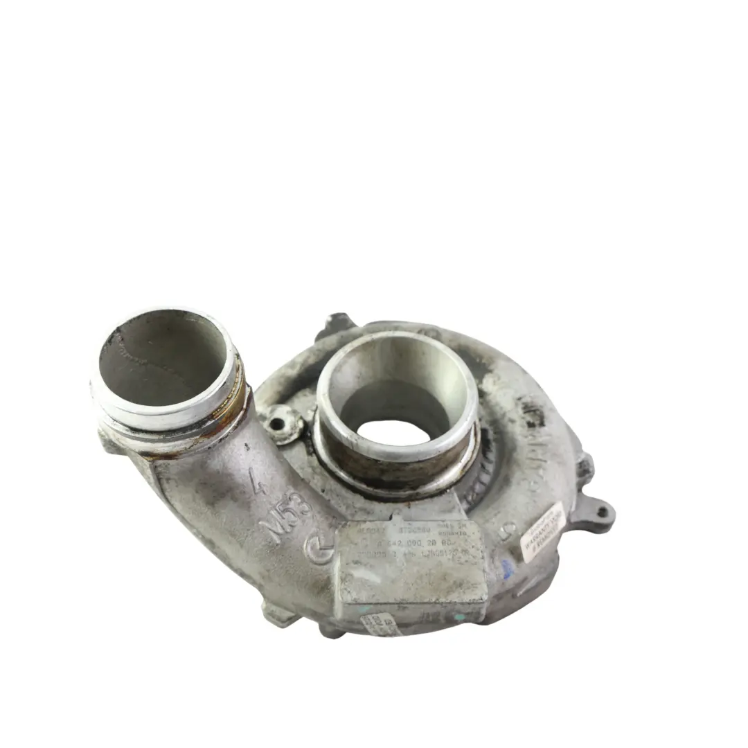 Mercedes W204 Turbocharger Turbo Upper Cover Plate C320 CDI OM642 A6420902880 - SKU A6420904680-1 - Part number A6420904680