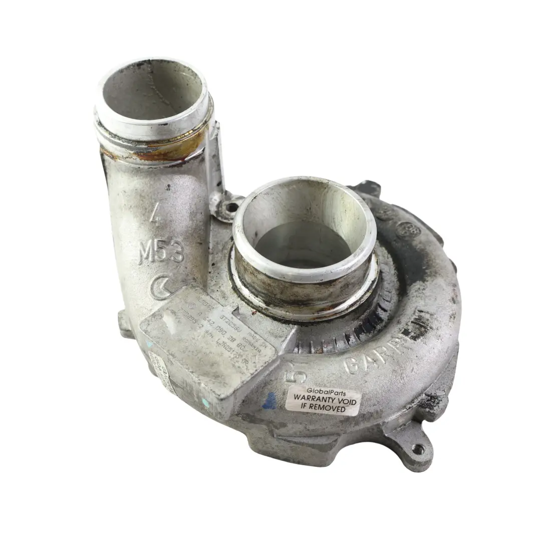Mercedes W204 Turbocharger Turbo Upper Cover Plate C320 CDI OM642 A6420902880 - SKU A6420904680-1 - Part number A6420904680
