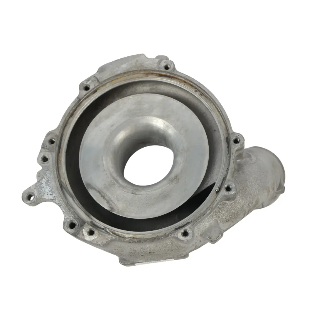 Turbolader Gehäuseabdeckung 3.0 CDI OM642 Diesel für Mercedes W212 mit Teilenummer A6420905780 Mercedes W212 Turbolader Gehäuseabdeckung 3.0 CDI OM642 Diesel - SKU A6420905780-2 - Teilenummer A6420905780