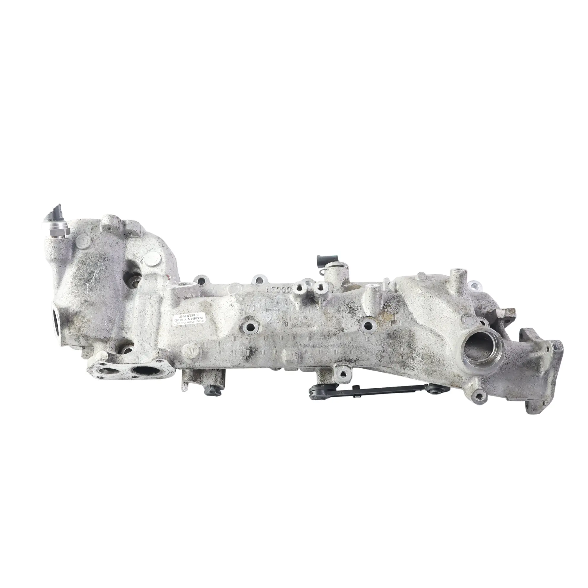 Ansaugkrümmer Mercedes W207 W212 W218 OM642 Diesel Einlass Links A6420906637