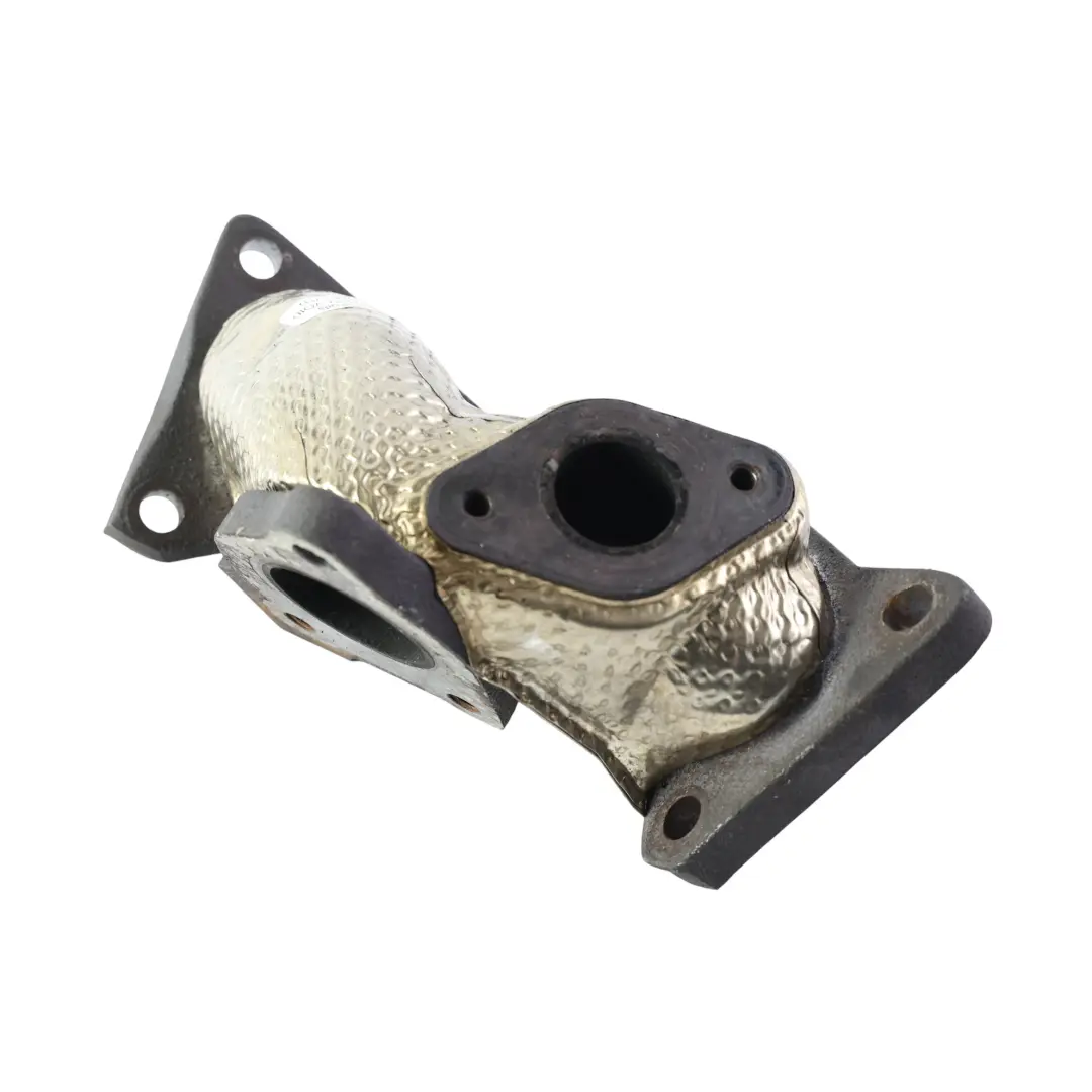 Mercedes W204 Turbo Exhaust Gas Collector Manifold Pipe Line Tube - SKU A6421400436 - Part number A6421400436
