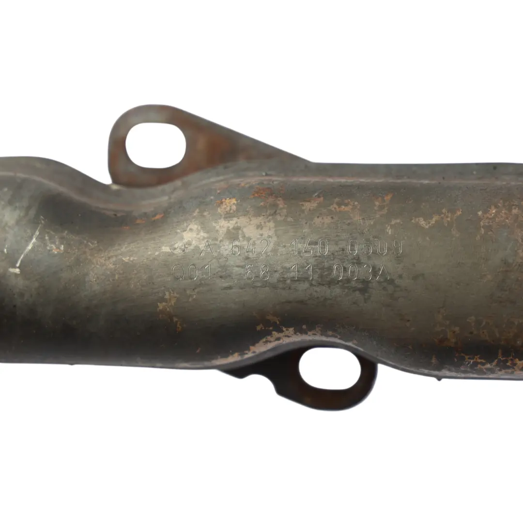 Colector Escape Izquierdo 3.0 Diesel para Mercedes W204 S212 W639 W906 con número de pieza A6421400509 Mercedes W204 S212 W639 W906 Colector Escape Izquierdo 3.0 Diesel - SKU A6421400509 - Número de pieza A6421400509
