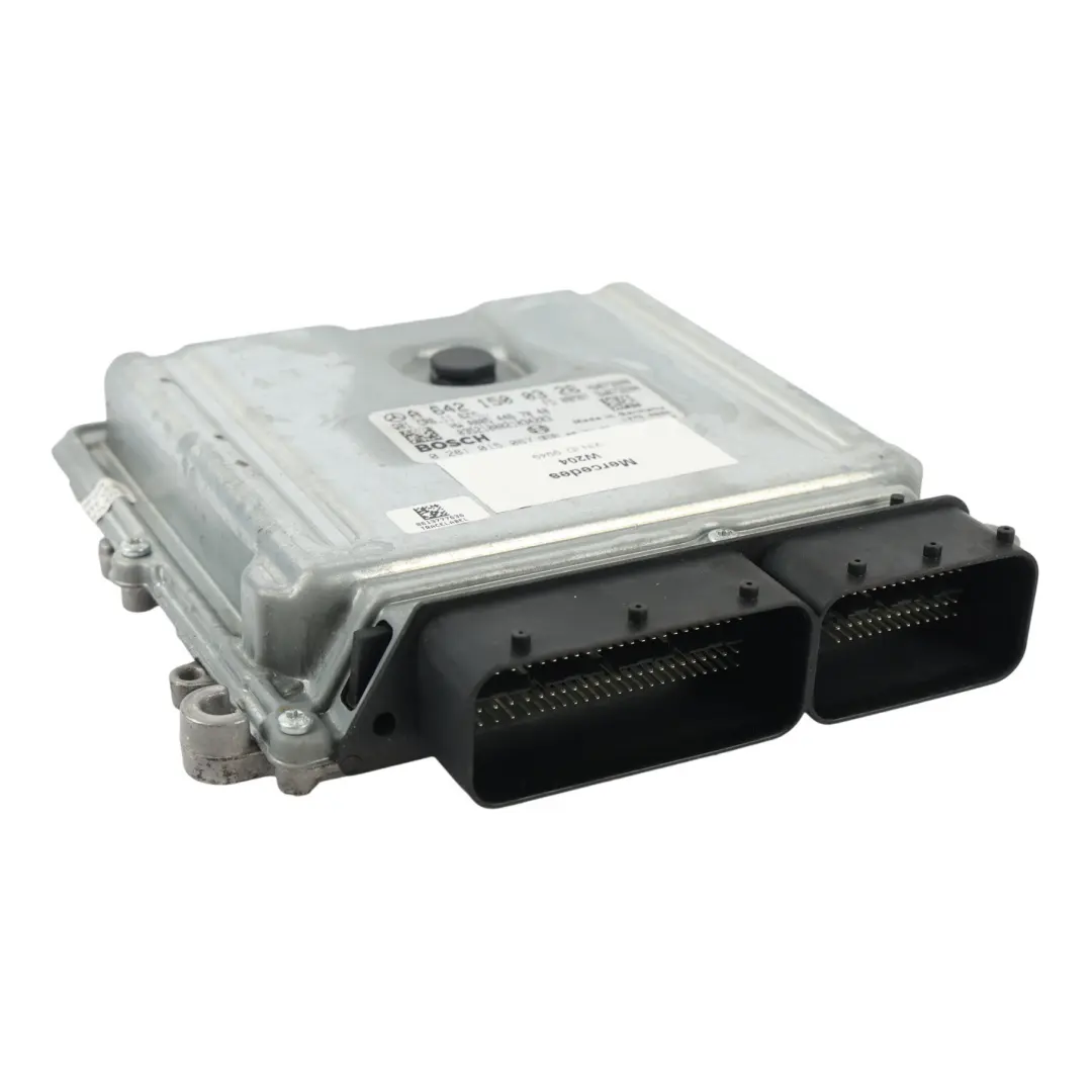 Mercedes W204 OM642 224HP Unidad Control Motor ECU Automático - SKU A6421500326 - Número de pieza A6421500326
