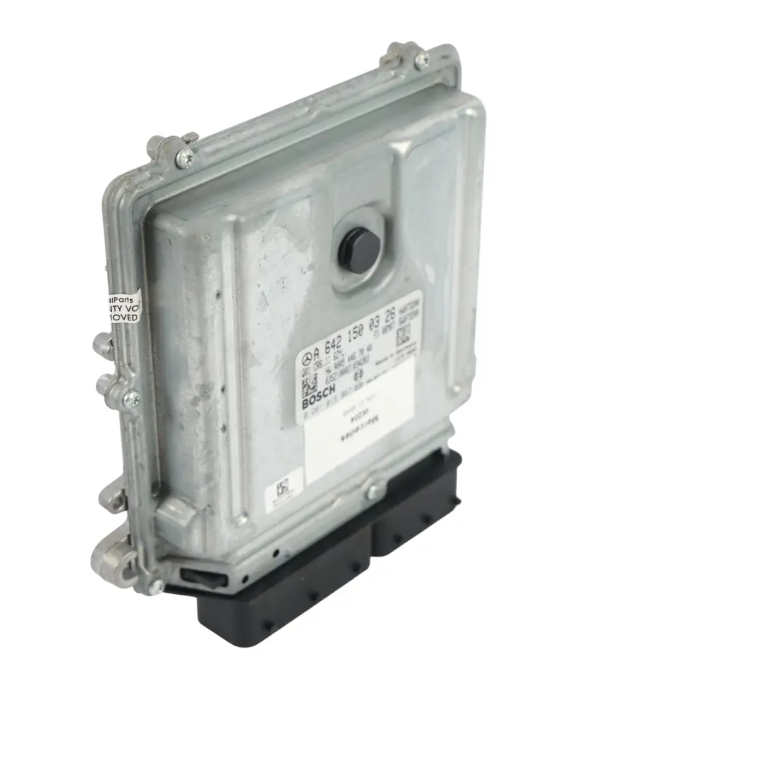 OM642 224HP Sterownik Silnika ECU Automat do Mercedes W204 o numerze A6421500326 Mercedes W204 OM642 224HP Sterownik Silnika ECU Automat - SKU A6421500326 - Numer Części A6421500326