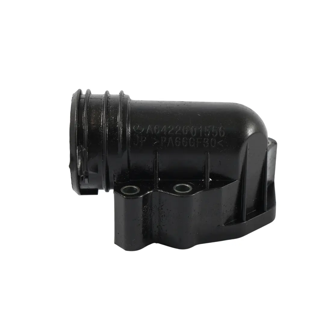 Mercedes W213 C238 W222 Engine Water Coolant Hose Connector OM642 - SKU A6422001556 - Part number A6422001556