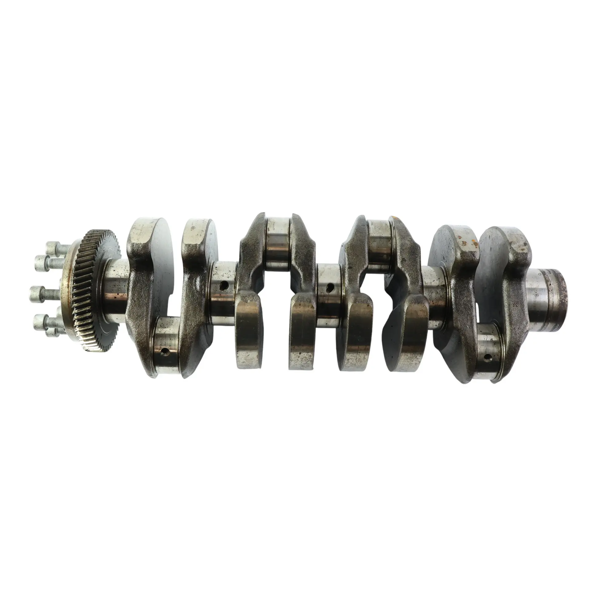 Mercedes W204 W207 W212 Crankshaft OM651 Diesel Engine Crank Shaft A6510301901