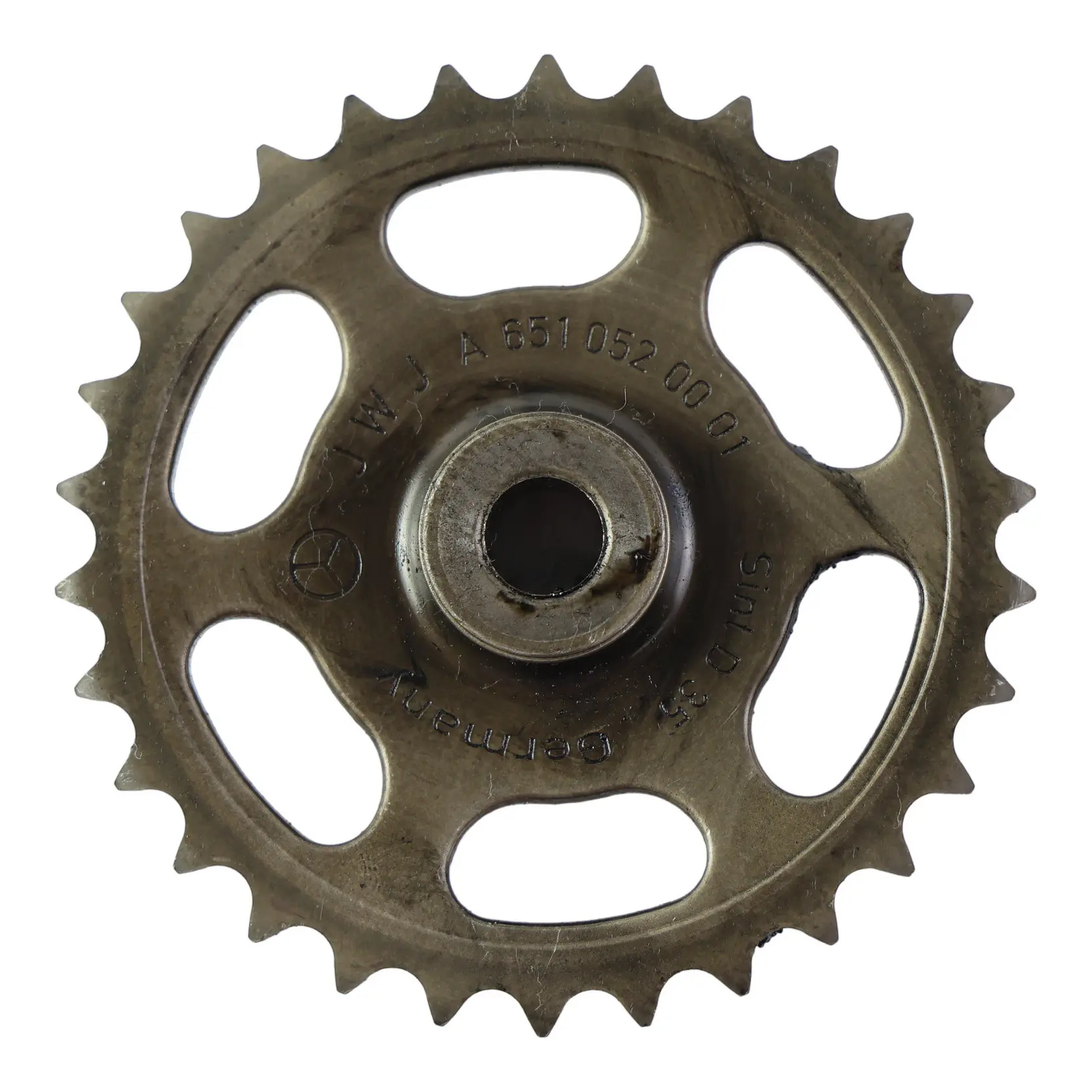 Mercedes W204 2.2 CDI Exhaust Camshaft Pulley Sprocket A6510520001