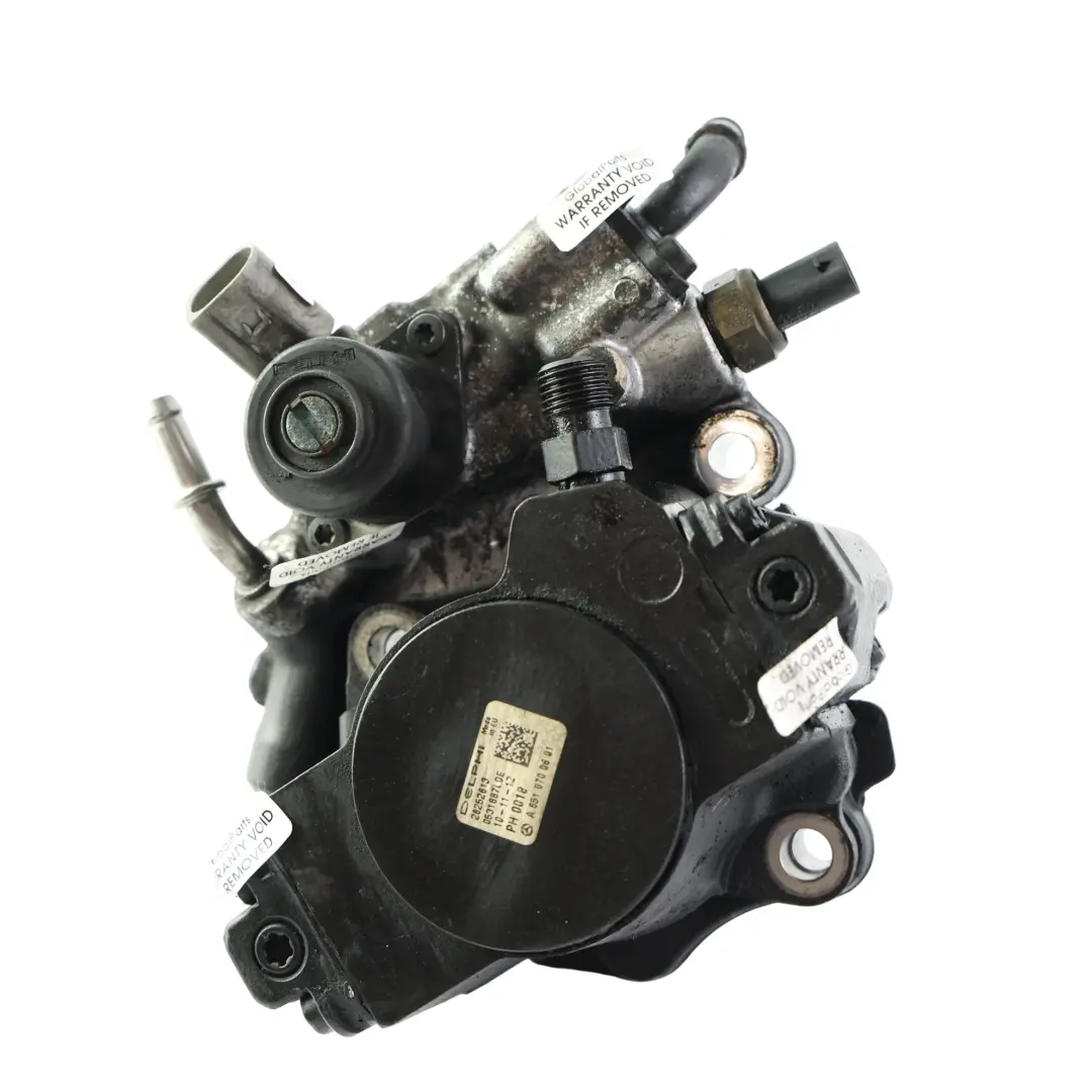 Mercedes W204 C207 W212 High Pressure Fuel Pump 2.1 OM651 - SKU A6510702001 - Part number A6510702001