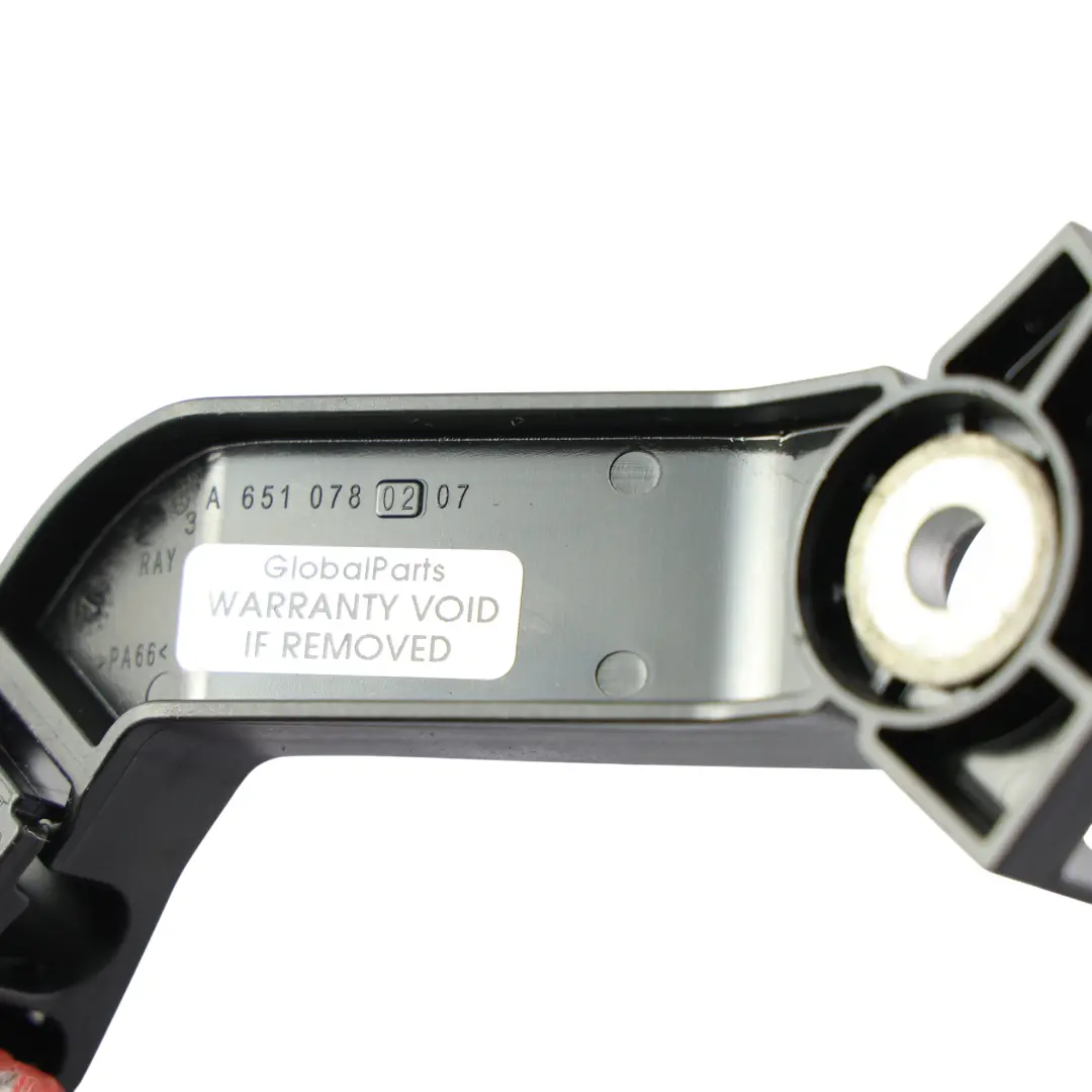 Mercedes W907 W212 W166 C207 Heating Water Hose Channel Duct Holder - SKU A6510780207 - Part number A6510780207