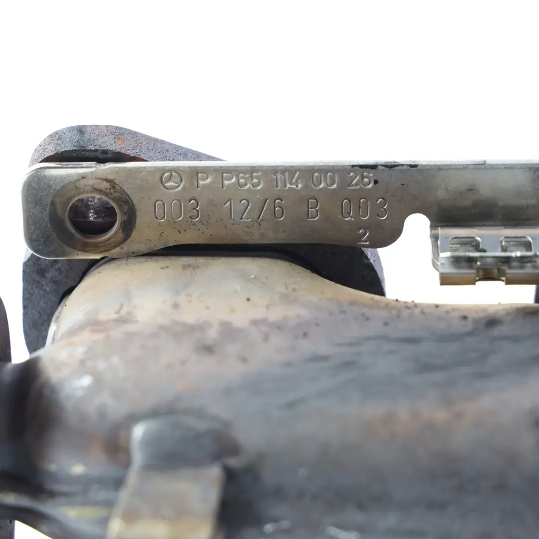 Mercedes W166 W204 W212 Collecteur Échappement Moteur OM651 Diesel - SKU A6511400809 - Numéro de pièce A6511400809