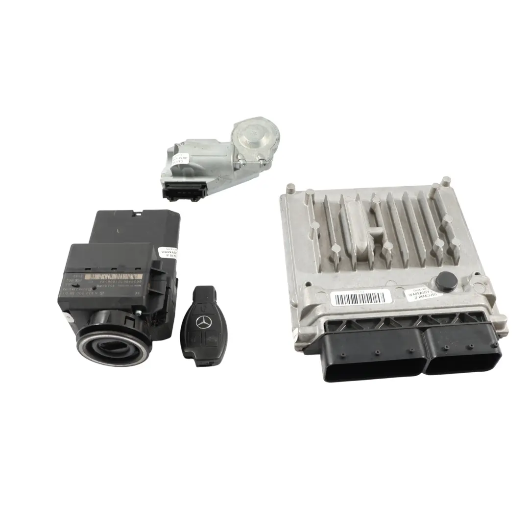 OM651.940 136HP Motor Einheit Modul ECU Kit Schlüssel für Mercedes W639 mit Teilenummer A6511501879 Mercedes W639 OM651.940 136HP Motor Einheit Modul ECU Kit Schlüssel - SKU A6511501879-1 - Teilenummer A6511501879