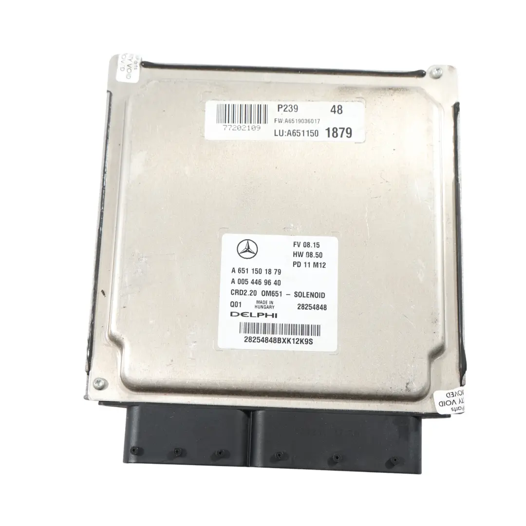 OM651.940 136HP Motor Einheit Modul ECU Kit Schlüssel für Mercedes W639 mit Teilenummer A6511501879 Mercedes W639 OM651.940 136HP Motor Einheit Modul ECU Kit Schlüssel - SKU A6511501879-1 - Teilenummer A6511501879