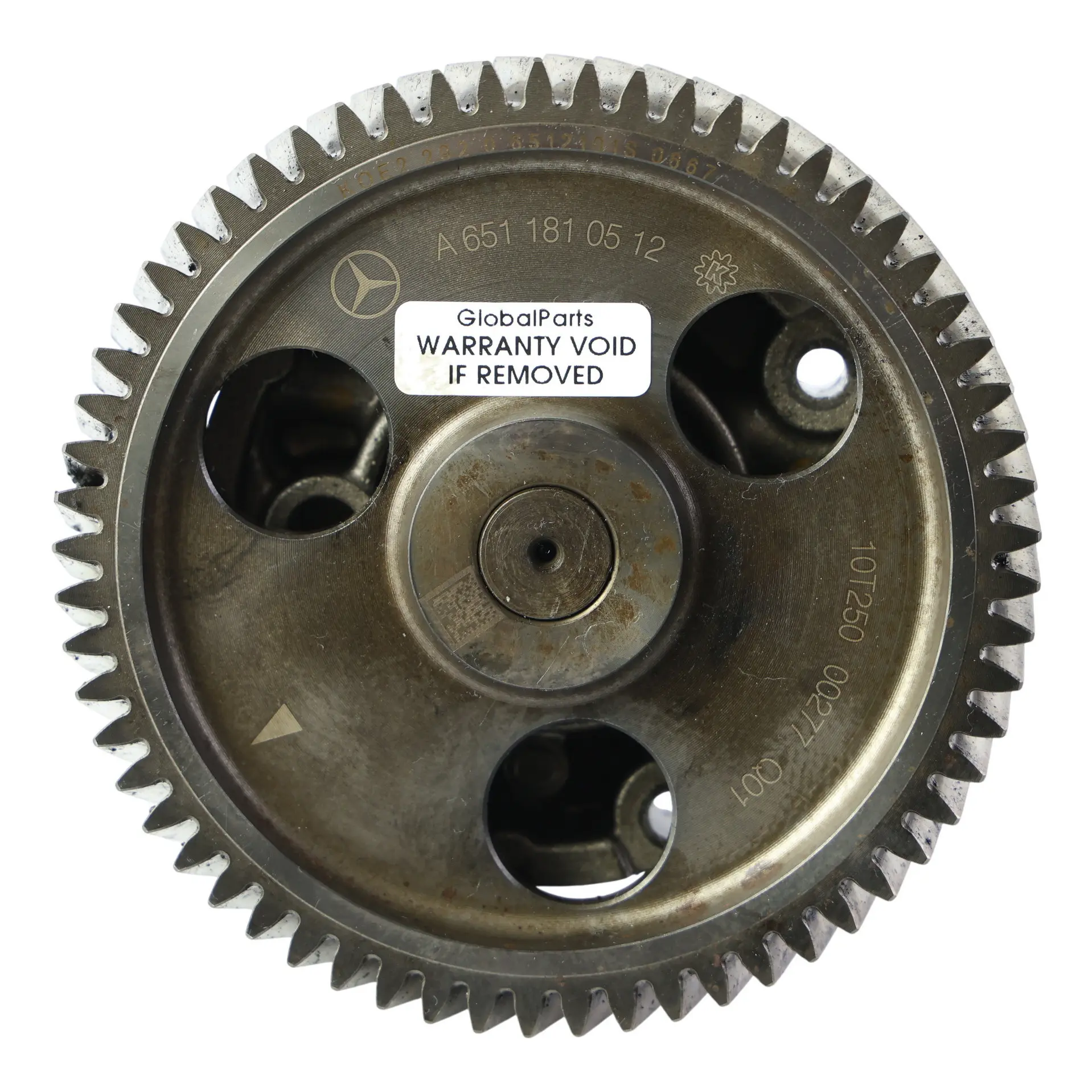 Mercedes W639 W906 Engine Oil Pump OM651 Vane Pump Part Sprocket A6511801400