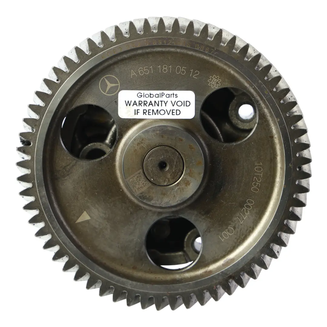 Oil Pump OM651 Vane Pump Part Sprocket to Mercedes W639 W906 Engine with Part number A6511801400 Mercedes W639 W906 Engine Oil Pump OM651 Vane Pump Part Sprocket - SKU A6511801400-1 - Part number A6511801400