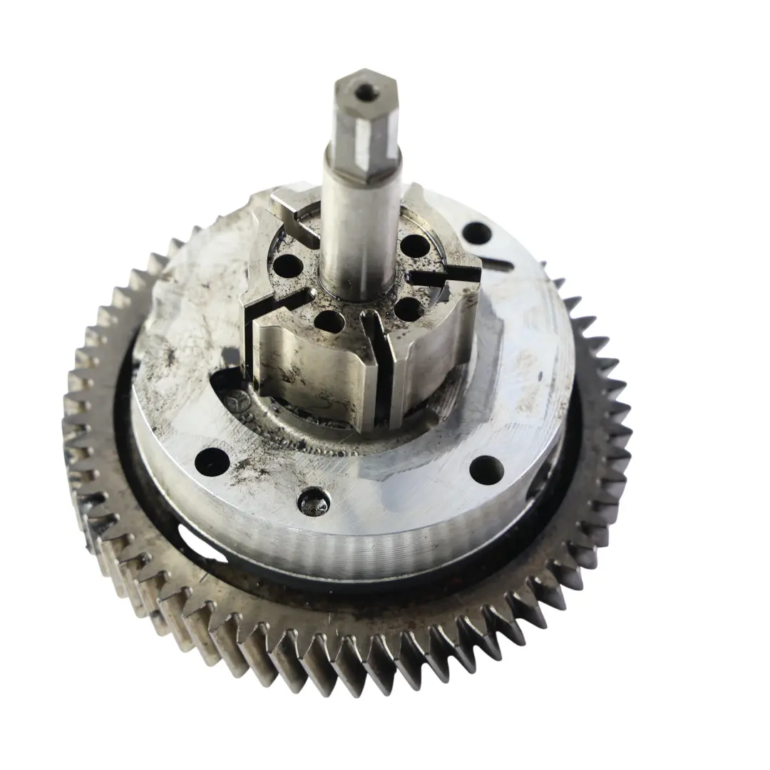 Mercedes W639 W906 Motor Ölpumpe OM651 Flügelpumpe Kettenrad - SKU A6511801400-1 - Teilenummer A6511801400
