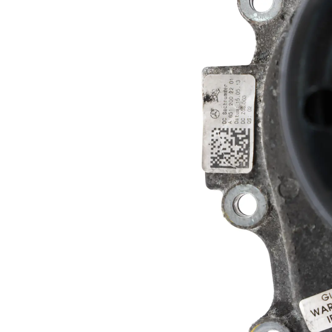 Pompa Acqua Unità Motore Diesel per Mercedes W906 con numero di parte A6512002101 Mercedes W906 Pompa Acqua Unità Motore Diesel - SKU A6512002101 - Numero di parte A6512002101