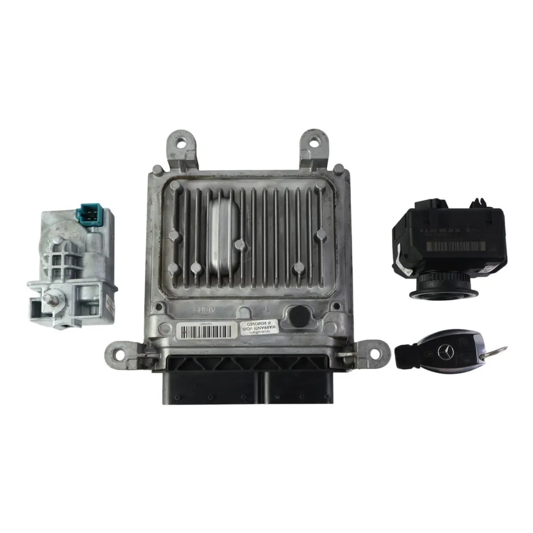 E250 CDI Centralina Motore ECU 170 HP SET Manuale per Mercedes W212 con numero di parte A6519007401 Mercedes W212 E250 CDI Centralina Motore ECU 170 HP SET Manuale - SKU A6519007401-11 - Numero di parte A6519007401